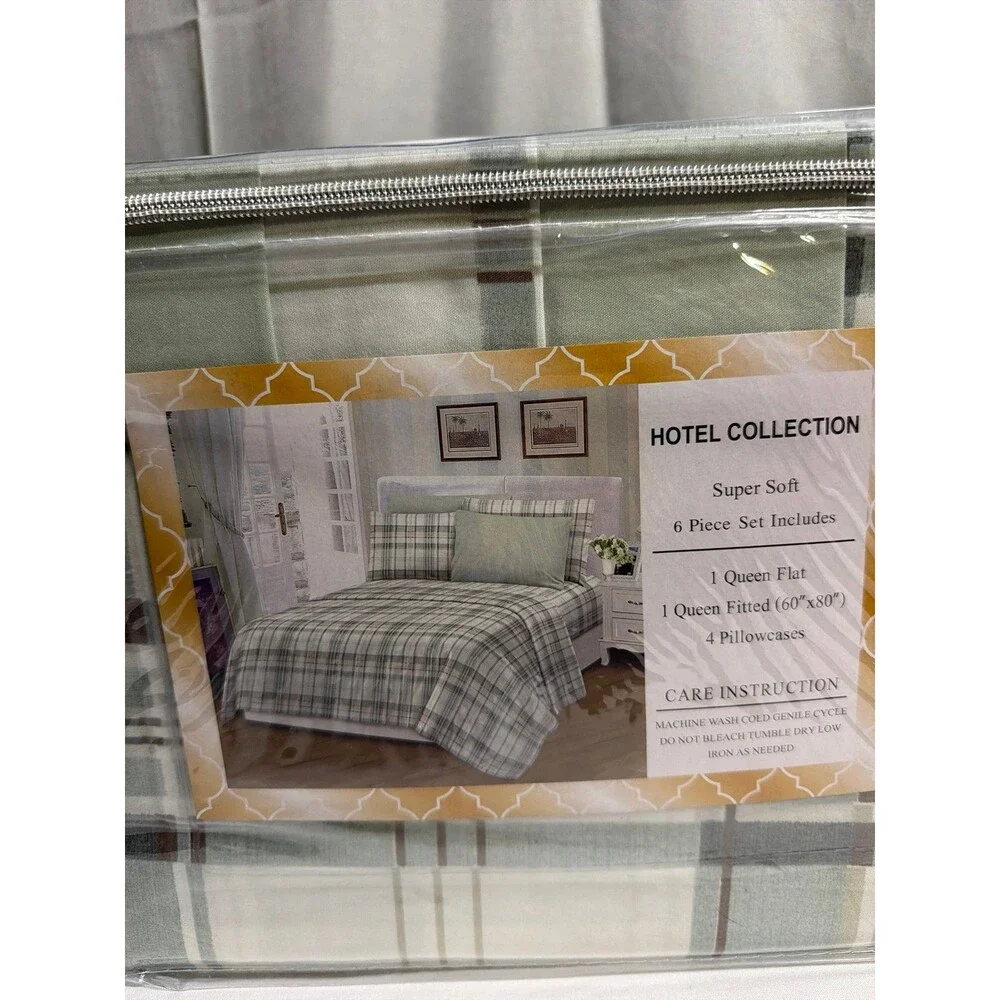 Hotel Collection Bamboo Queen Set